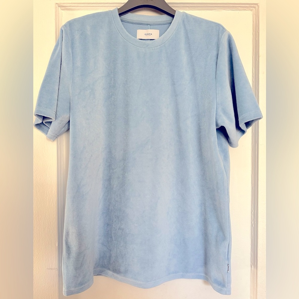 Ovadia blue T-shirt M